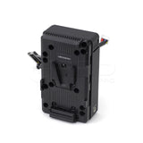 CINEDISKPRO V-Mount Battery Plate for BlackMagic URSA MINI PRO 4K 4.6K Cinema Camera Battery Plate - CINEGEARPRO