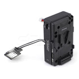 CINEDISKPRO V-Mount Battery Plate for BlackMagic URSA MINI PRO 4K 4.6K Cinema Camera Battery Plate - CINEGEARPRO