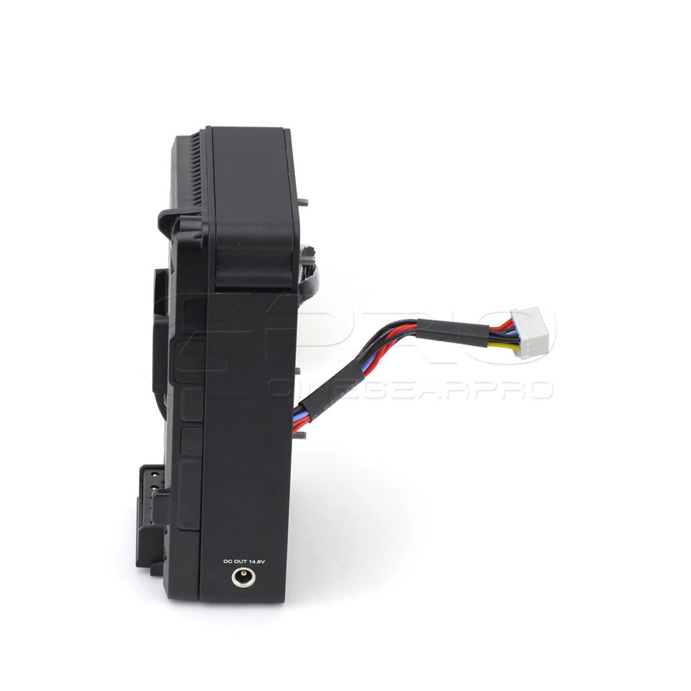 CINEDISKPRO V-Mount Battery Plate for BlackMagic URSA MINI PRO 4K 4.6K Cinema Camera Battery Plate - CINEGEARPRO
