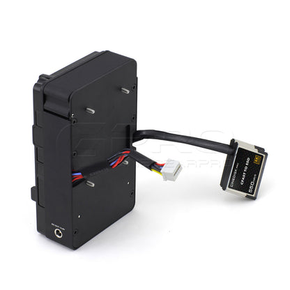 CINEDISKPRO V-Mount Battery Plate for BlackMagic URSA MINI PRO 4K 4.6K Cinema Camera Battery Plate - CINEGEARPRO