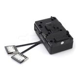 CINEDISKPRO V-Mount Battery Plate for BlackMagic URSA MINI PRO 4K 4.6K Cinema Camera Battery Plate - CINEGEARPRO