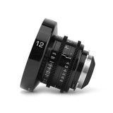 G.L OPTICS 12mm T2.9 Super Wideangle PL-mount Lens Lens - CINEGEARPRO
