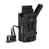 CINEDISKPRO DP-150 Dual CFast 2.0 To SSD Adapter for URSA Mini Pro, 4k, 4.6k Converter - CINEGEARPRO