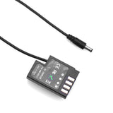 CGPro GH5 GH4 GH3 DMW-DCC12 DC Coupler Dummy Battery With Voltage converter DC Coupler/Dummy Battery - CINEGEARPRO