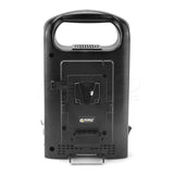 CGPRO VC-2CH Dual Channel Charger For Professional V-Lock Li-ion Camera Batteries Charger - CINEGEARPRO