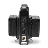 CGPRO VC-2CH Dual Channel Charger For Professional V-Lock Li-ion Camera Batteries Charger - CINEGEARPRO