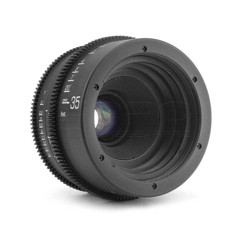 OPTICS Canon FD 35mm PL Mount Super Speed Prime Lens
