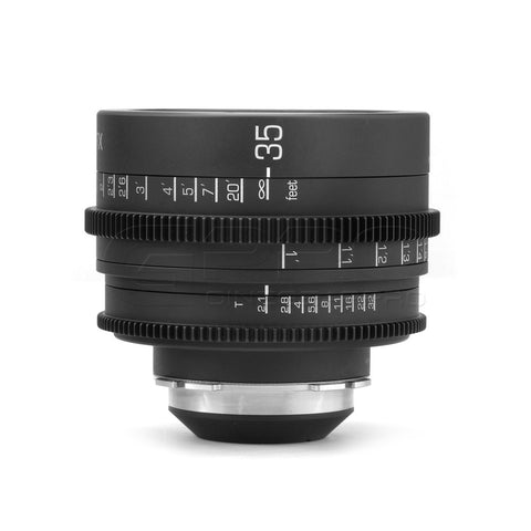 G.L OPTICS Canon FD 35mm T2.1 PL Mount Super Speed Prime Lens