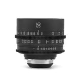 G.L OPTICS Canon FD 55mm T1.3 PL Mount Super Speed Prime Lens Lens - CINEGEARPRO