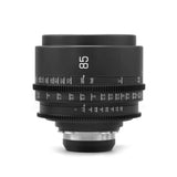 G.L OPTICS Canon FD 85mm T1.3 PL Mount Super Speed Prime Lens Lens - CINEGEARPRO