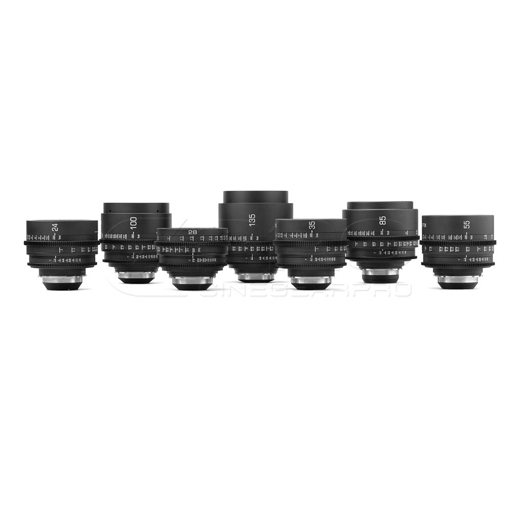 G.L OPTICS Canon FD Prime PL Mount Rehouse Lens Set Lens - CINEGEARPRO
