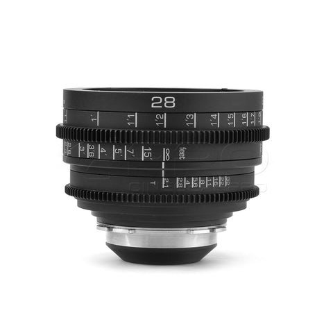 G.L OPTICS Canon FD 28mm T2.1 PL Mount Super Speed Prime Lens