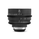 G.L OPTICS Canon FD 24mm T1.5 PL Mount Super Speed Prime Lens Lens - CINEGEARPRO