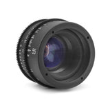 G.L OPTICS Canon FD Prime PL Mount Rehouse Lens Set Lens - CINEGEARPRO