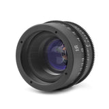 G.L OPTICS Canon FD 55mm T1.3 PL Mount Super Speed Prime Lens Lens - CINEGEARPRO