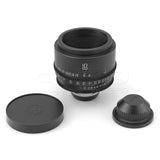 G.L OPTICS Canon FD 85mm T1.3 PL Mount Super Speed Prime Lens Lens - CINEGEARPRO