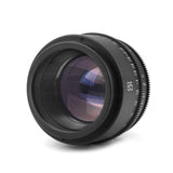 G.L OPTICS Canon FD 85mm T1.3 PL Mount Super Speed Prime Lens Lens - CINEGEARPRO