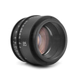 G.L OPTICS Canon FD 85mm T1.3 PL Mount Super Speed Prime Lens Lens - CINEGEARPRO