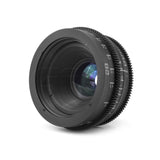 G.L OPTICS Canon FD 28mm T2.1 PL Mount Super Speed Prime Lens Lens - CINEGEARPRO