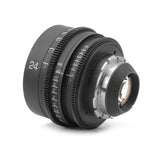 G.L OPTICS Canon FD 24mm T1.5 PL Mount Super Speed Prime Lens Lens - CINEGEARPRO