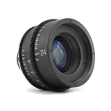 G.L OPTICS Canon FD 24mm T1.5 PL Mount Super Speed Prime Lens Lens - CINEGEARPRO