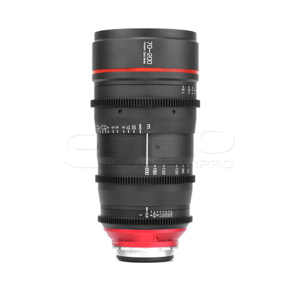 G.L OPTICS 70-200mm PL Mount Zoom Lens (New Lightweight Version) Lens - CINEGEARPRO