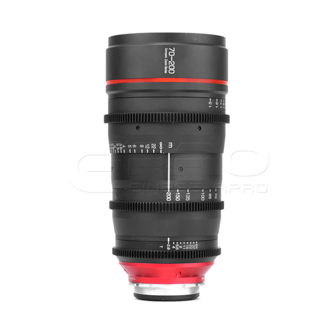 G.L OPTICS 70-200mm PL Mount Zoom Lens (New Lightweight Version)