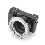 CGPro PL-E Arri PL to Sony E Mount Cameras Lens Mount Adapter