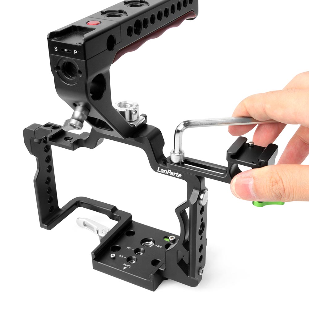 LanParte OHSM-01 Offset Hot Shoe Mount