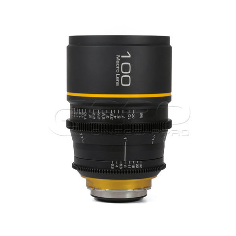 G.L OPTICS 100mm T3 Macro PL Mount Prime Lens