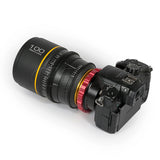 G.L OPTICS 100mm T3 Macro PL Mount Prime Lens Lens - CINEGEARPRO