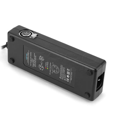 CGPro LBC-2C DUAL D-TAP V-Mount Battery Fast Charger DC 16.8V 4A Charger - CINEGEARPRO