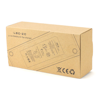 CGPro LBC-2C DUAL D-TAP V-Mount Battery Fast Charger DC 16.8V 4A Charger - CINEGEARPRO