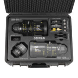 DZOFILM Pictor Zoom 20-55mm T2.8 Super35 Cinema Lens (PL&EF interchangeable Mount, Black)