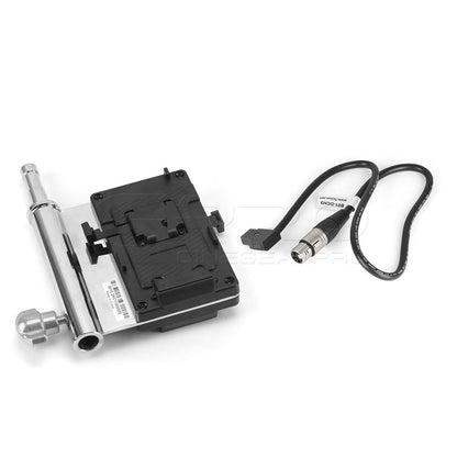 FXLION FX-2BP-KC UPS Power Supply Plate Adapter with LED Light