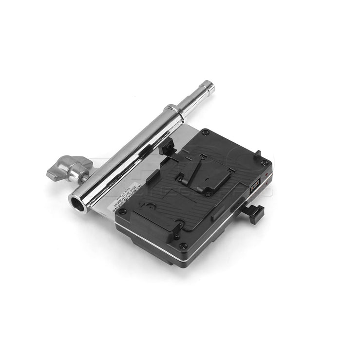 FXLION FX-2BP-KC UPS Power Supply Plate Adapter with LED Light