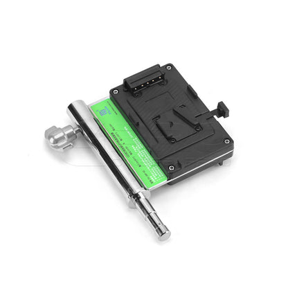 FXLION FX-2BP-KC UPS Power Supply Plate Adapter with LED Light