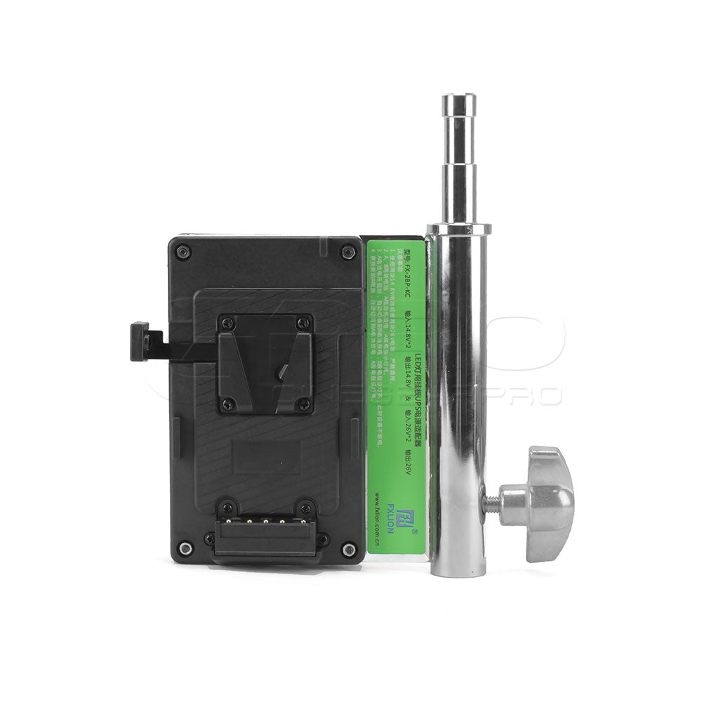 FXLION FX-2BP-KC UPS Power Supply Plate Adapter with LED Light