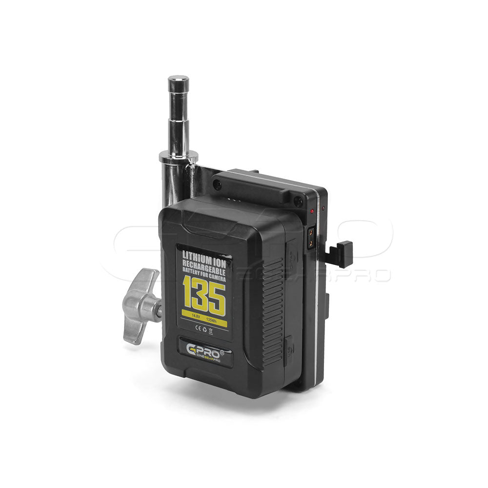 FXLION FX-2BP-KC UPS Power Supply Plate Adapter with LED Light