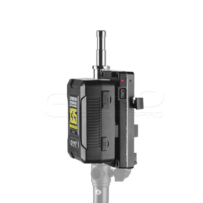 FXLION FX-2BP-KC UPS Power Supply Plate Adapter with LED Light