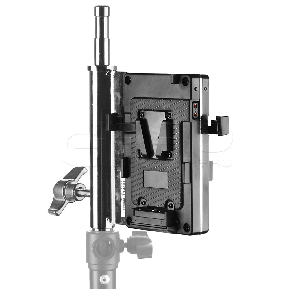 FXLION FX-2BP-KC UPS Power Supply Plate Adapter with LED Light