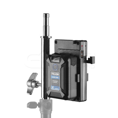 FXLION FX-2BP-KC UPS Power Supply Plate Adapter with LED Light