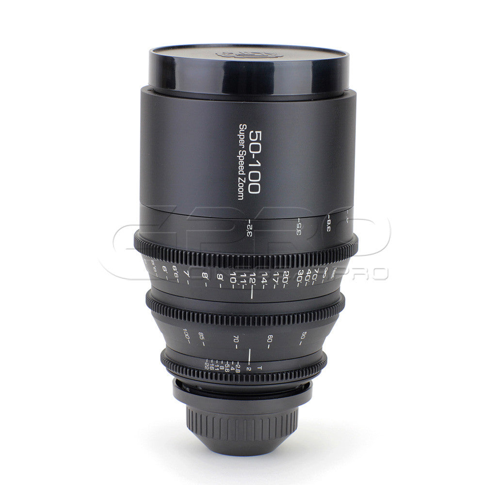 G.L OPTICS 50-100mm T2 Super Speed PL Mount Zoom Lens Lens - CINEGEARPRO