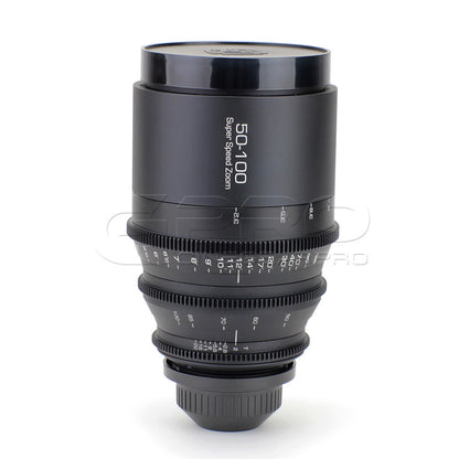 G.L OPTICS 50-100mm T2 Super Speed PL Mount Zoom Lens Lens - CINEGEARPRO