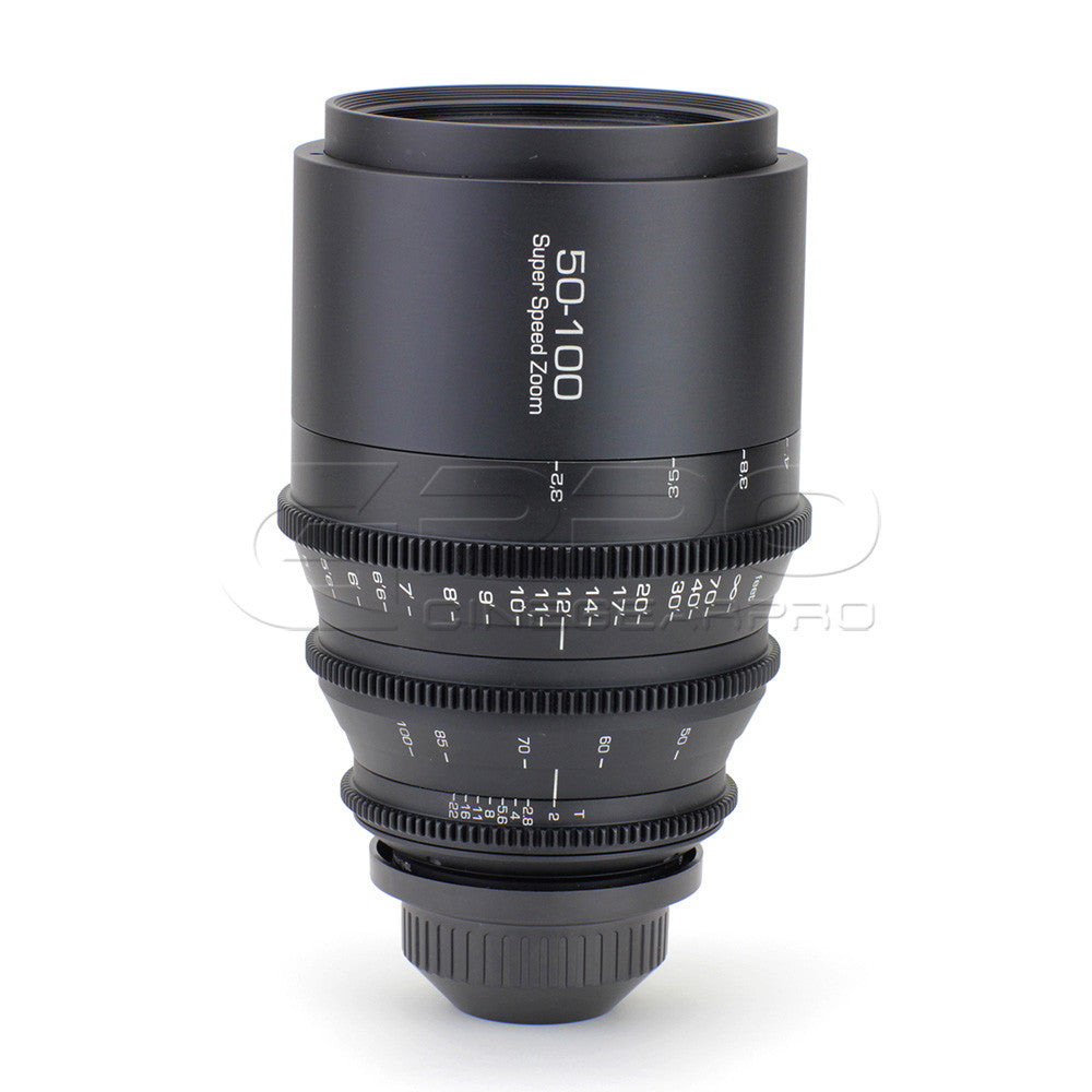 G.L OPTICS 50-100mm T2 Super Speed PL Mount Zoom Lens Lens - CINEGEARPRO