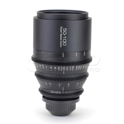 G.L OPTICS 50-100mm T2 Super Speed PL Mount Zoom Lens Lens - CINEGEARPRO