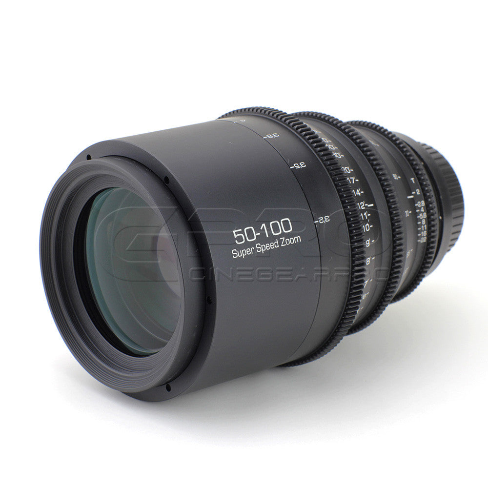 G.L OPTICS 50-100mm T2 Super Speed PL Mount Zoom Lens Lens - CINEGEARPRO