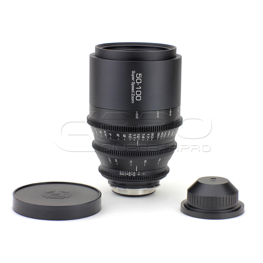 G.L OPTICS 50-100mm T2 Super Speed PL Mount Zoom Lens Lens - CINEGEARPRO