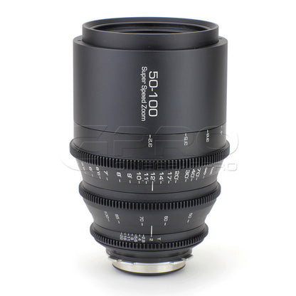 G.L OPTICS 50-100mm T2 Super Speed PL Mount Zoom Lens Lens - CINEGEARPRO