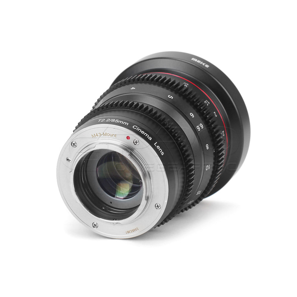 MEIKE 85mm T2.2 Manual Focus Cinema Prime Lens MFT Mount